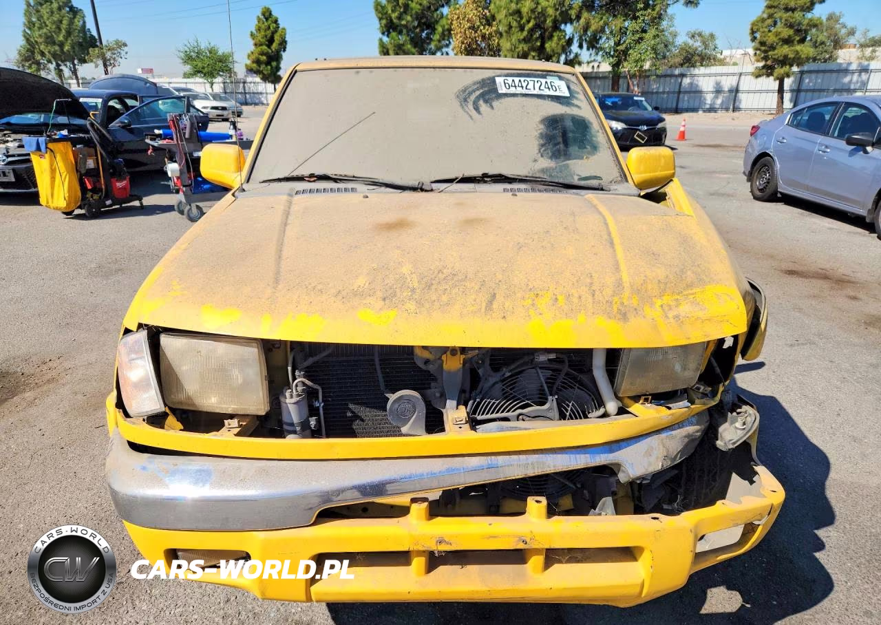 2000 Nissan Frontier Xe VIN:1N6ED27T1YC397909 - 5