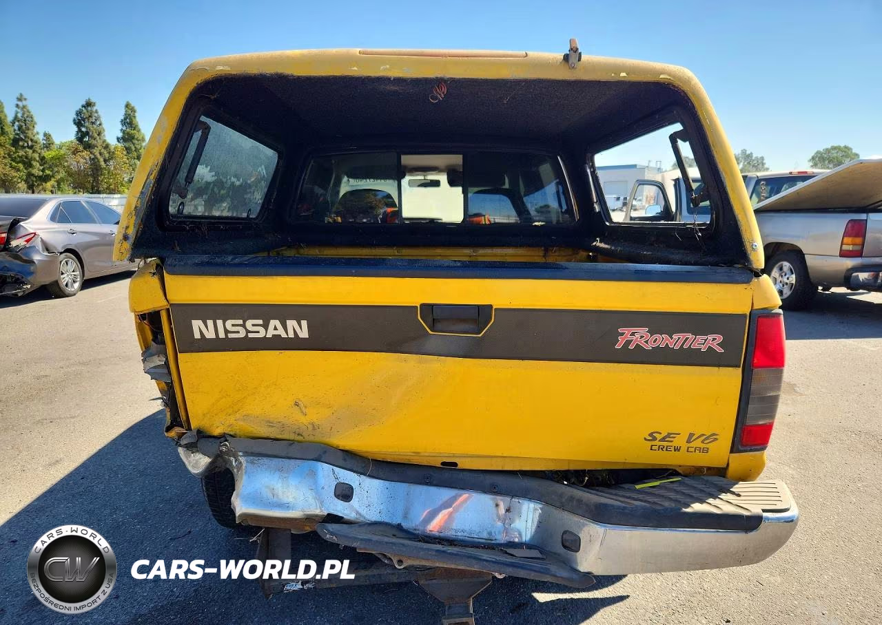 2000 Nissan Frontier Xe VIN:1N6ED27T1YC397909 - 6