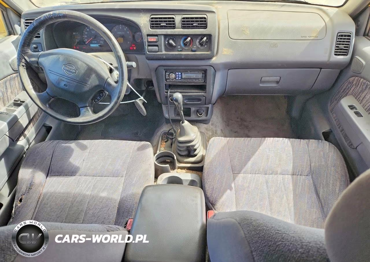2000 Nissan Frontier Xe VIN:1N6ED27T1YC397909 - 8