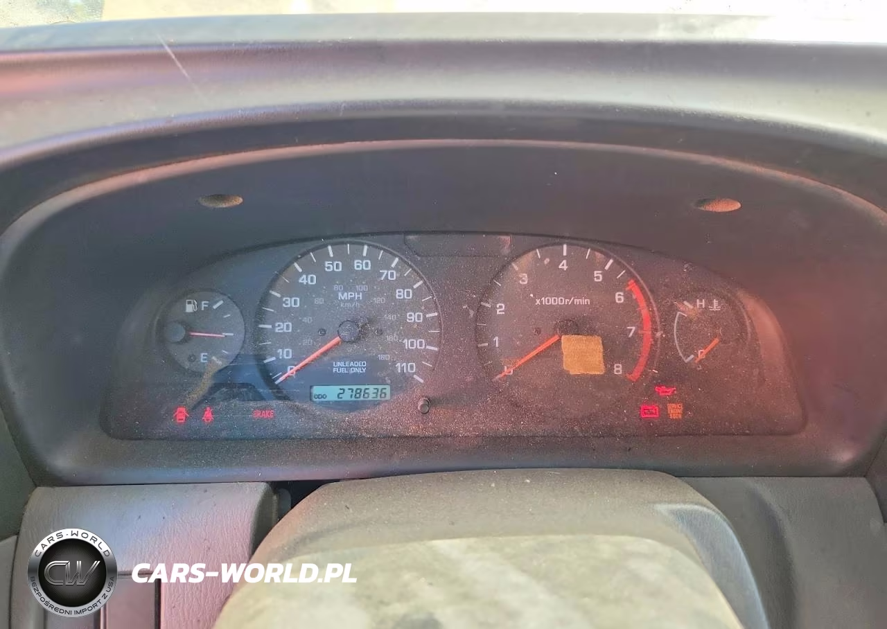 2000 Nissan Frontier Xe VIN:1N6ED27T1YC397909 - 9
