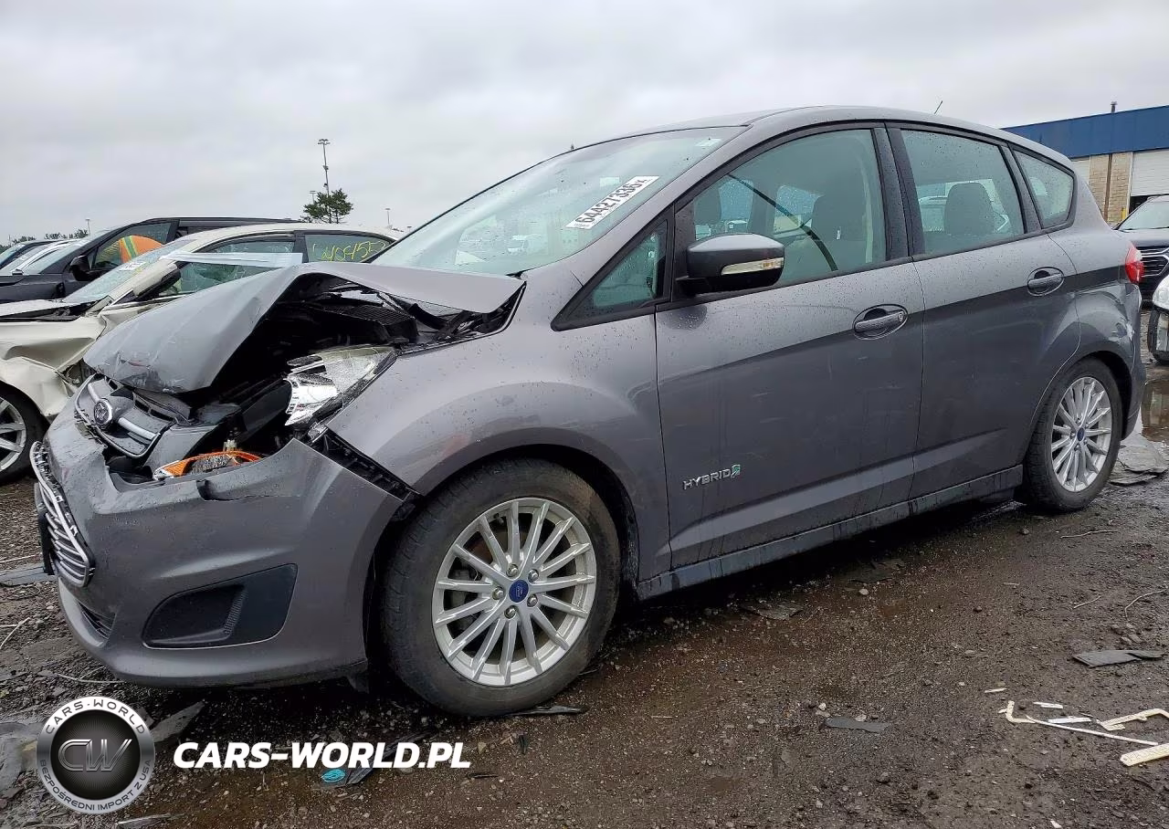 2014 Ford C-Max Se VIN:1FADP5AU5EL517821 - 1