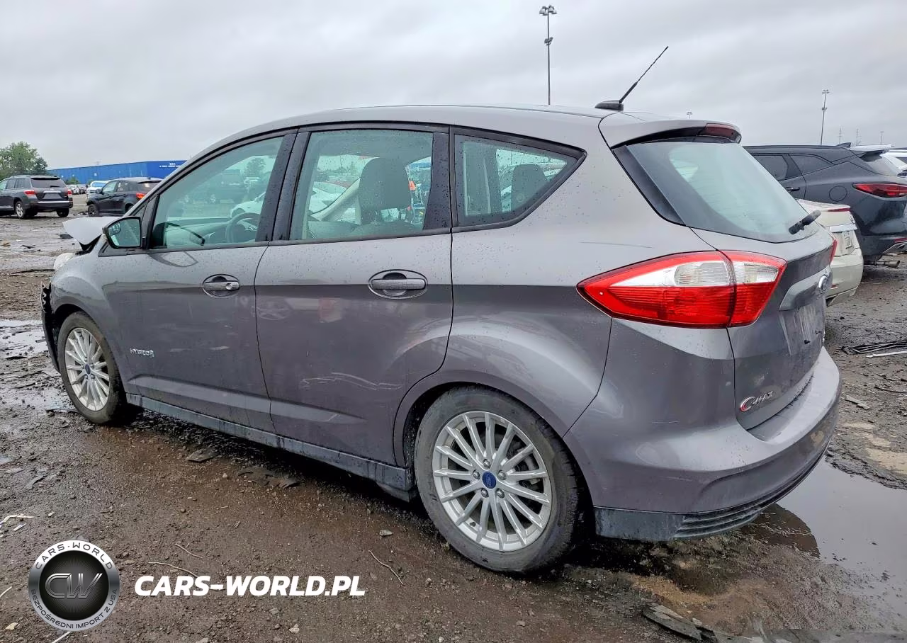 2014 Ford C-Max Se VIN:1FADP5AU5EL517821 - 2