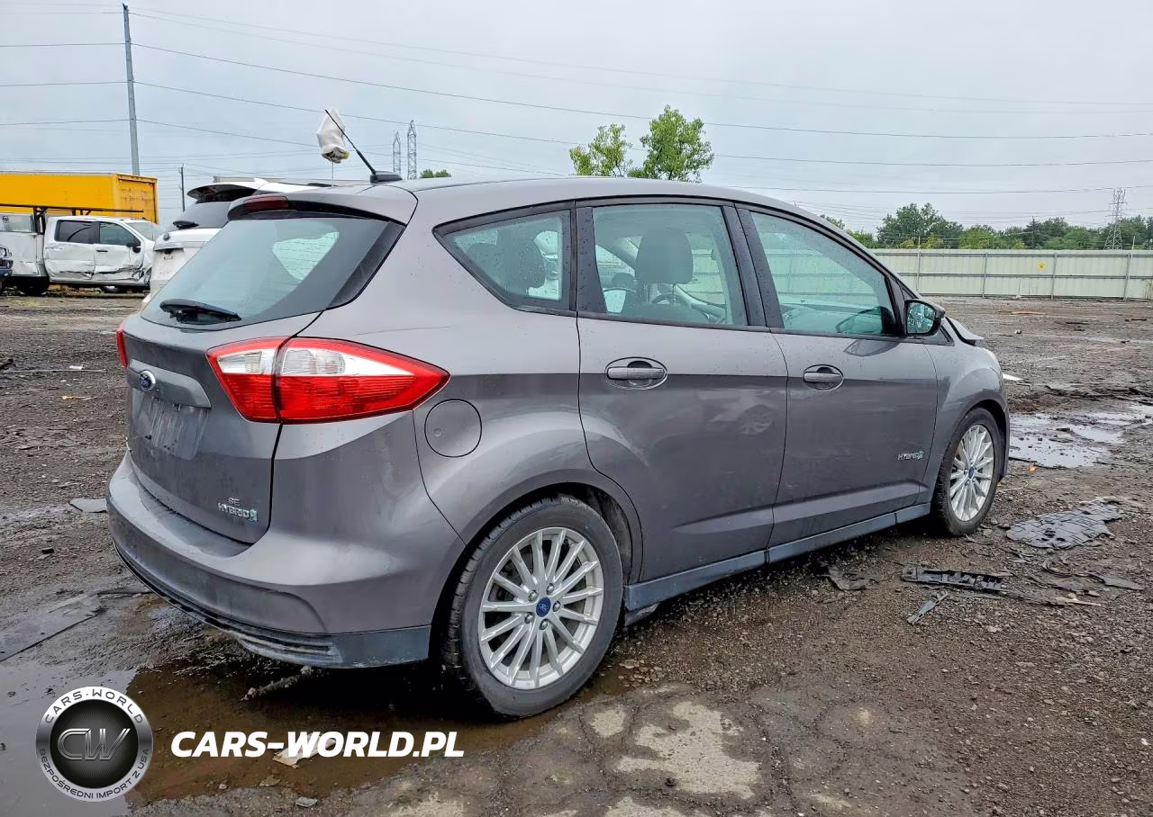 2014 Ford C-Max Se VIN:1FADP5AU5EL517821 - 3