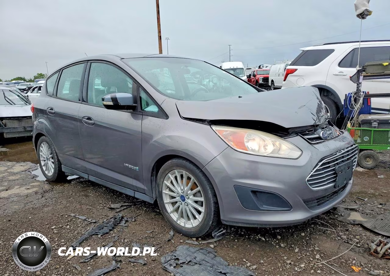 2014 Ford C-Max Se VIN:1FADP5AU5EL517821 - 4