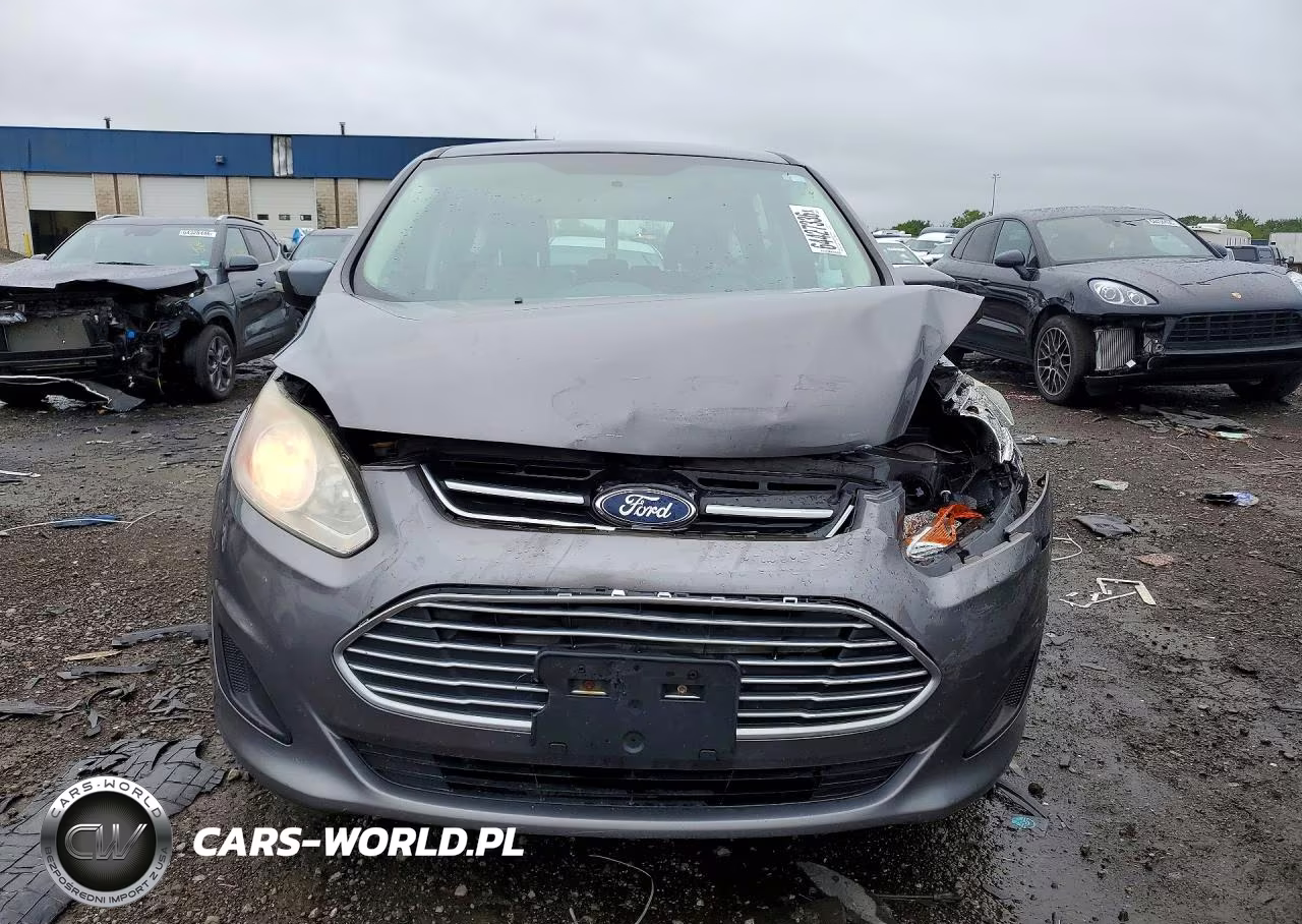 2014 Ford C-Max Se VIN:1FADP5AU5EL517821 - 5