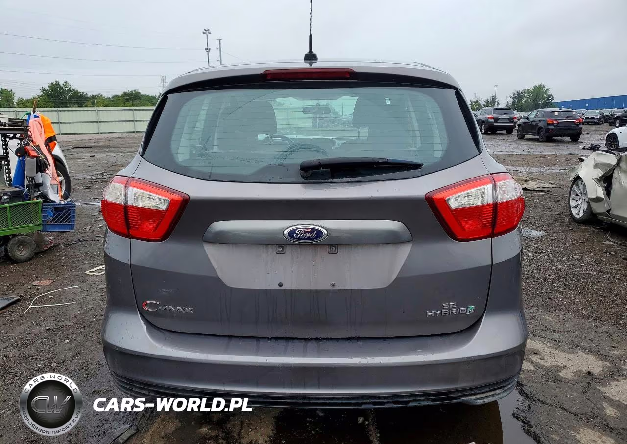 2014 Ford C-Max Se VIN:1FADP5AU5EL517821 - 6
