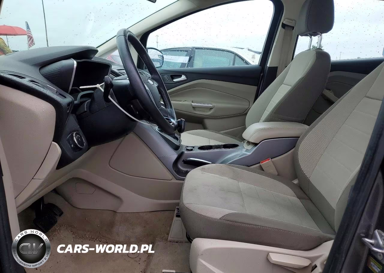2014 Ford C-Max Se VIN:1FADP5AU5EL517821 - 7