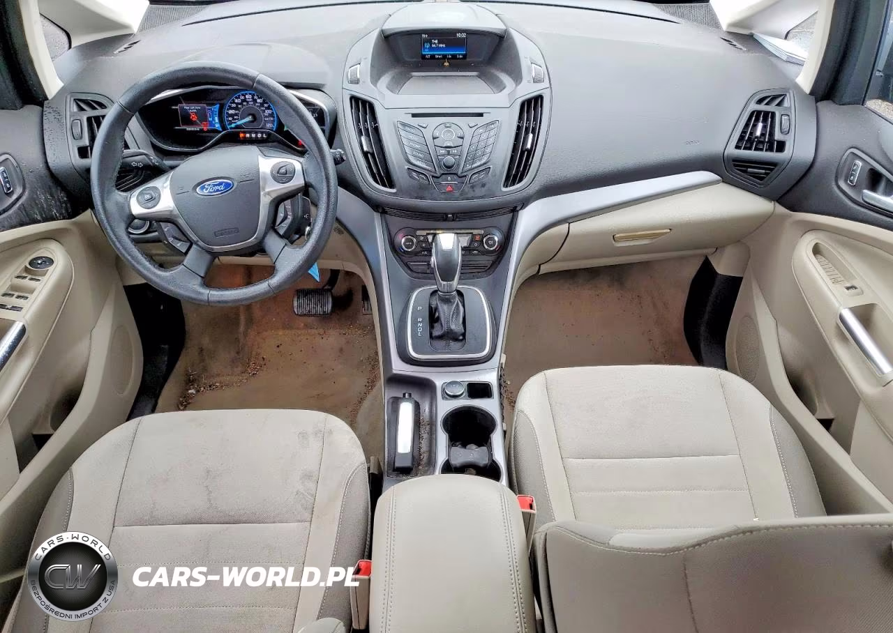 2014 Ford C-Max Se VIN:1FADP5AU5EL517821 - 8