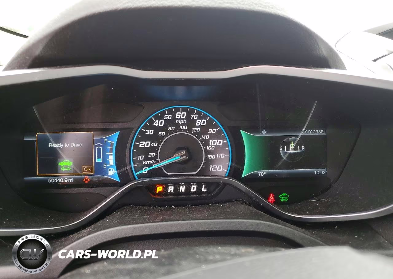 2014 Ford C-Max Se VIN:1FADP5AU5EL517821 - 9