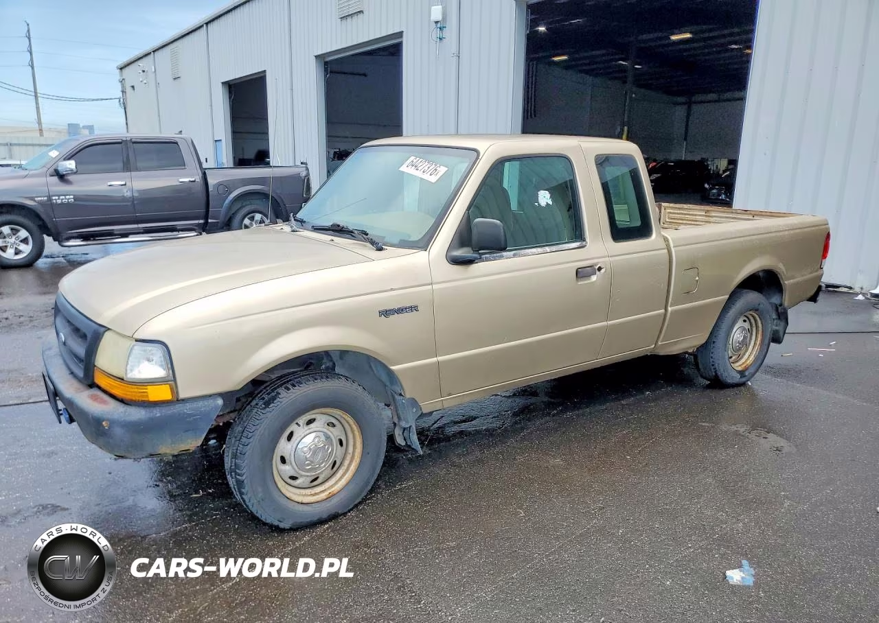 2000 Ford Ranger Super Cab