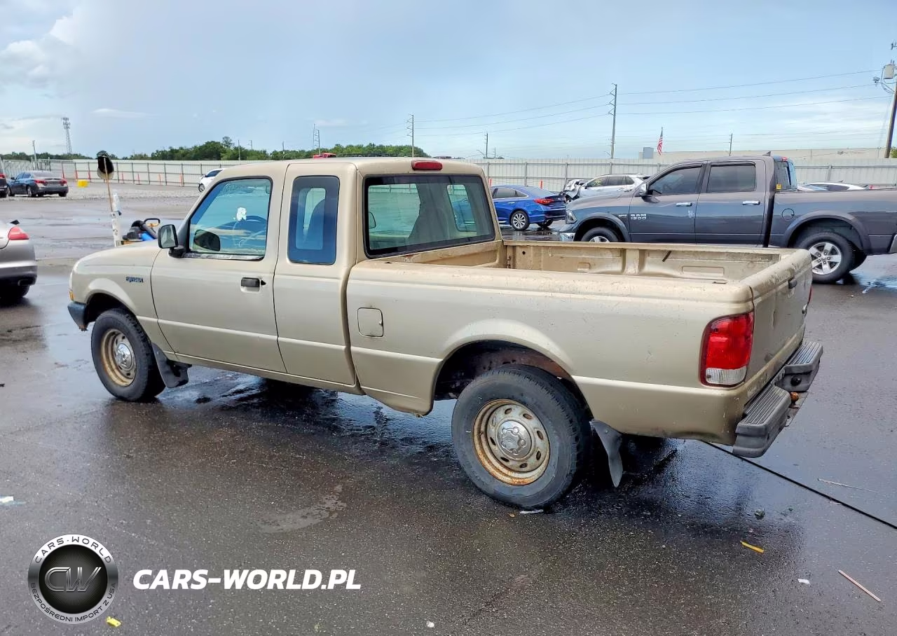 2000 Ford Ranger Super Cab VIN:1FTYR14V9YTA15417 - 2