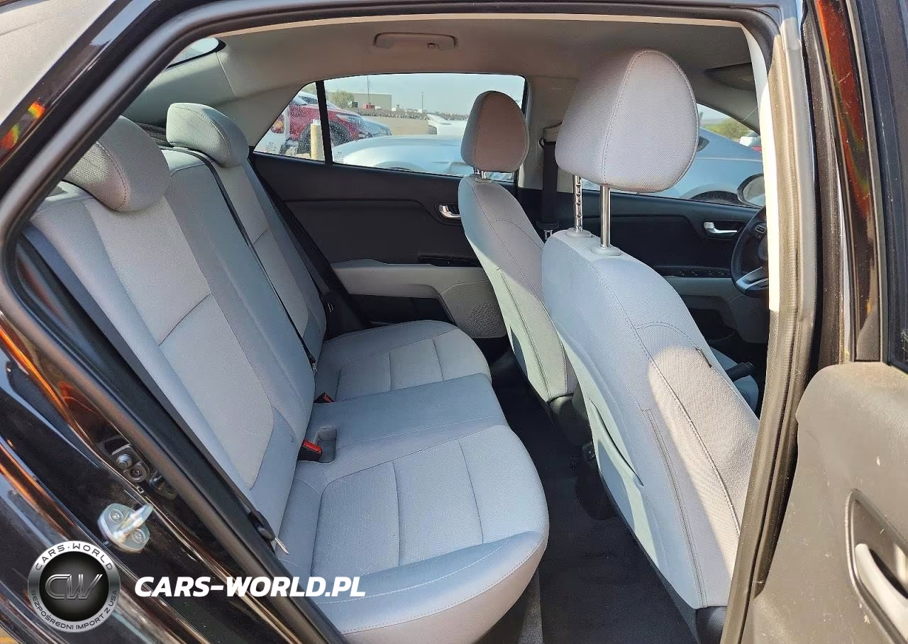 2020 Kia Rio S VIN:3KPA24AD4LE303303 - 10