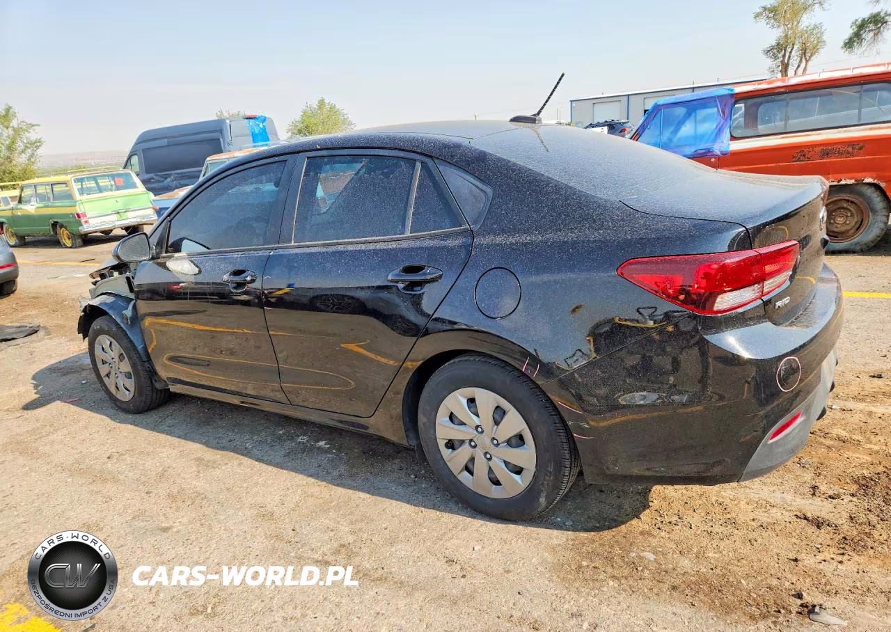 2020 Kia Rio S VIN:3KPA24AD4LE303303 - 2