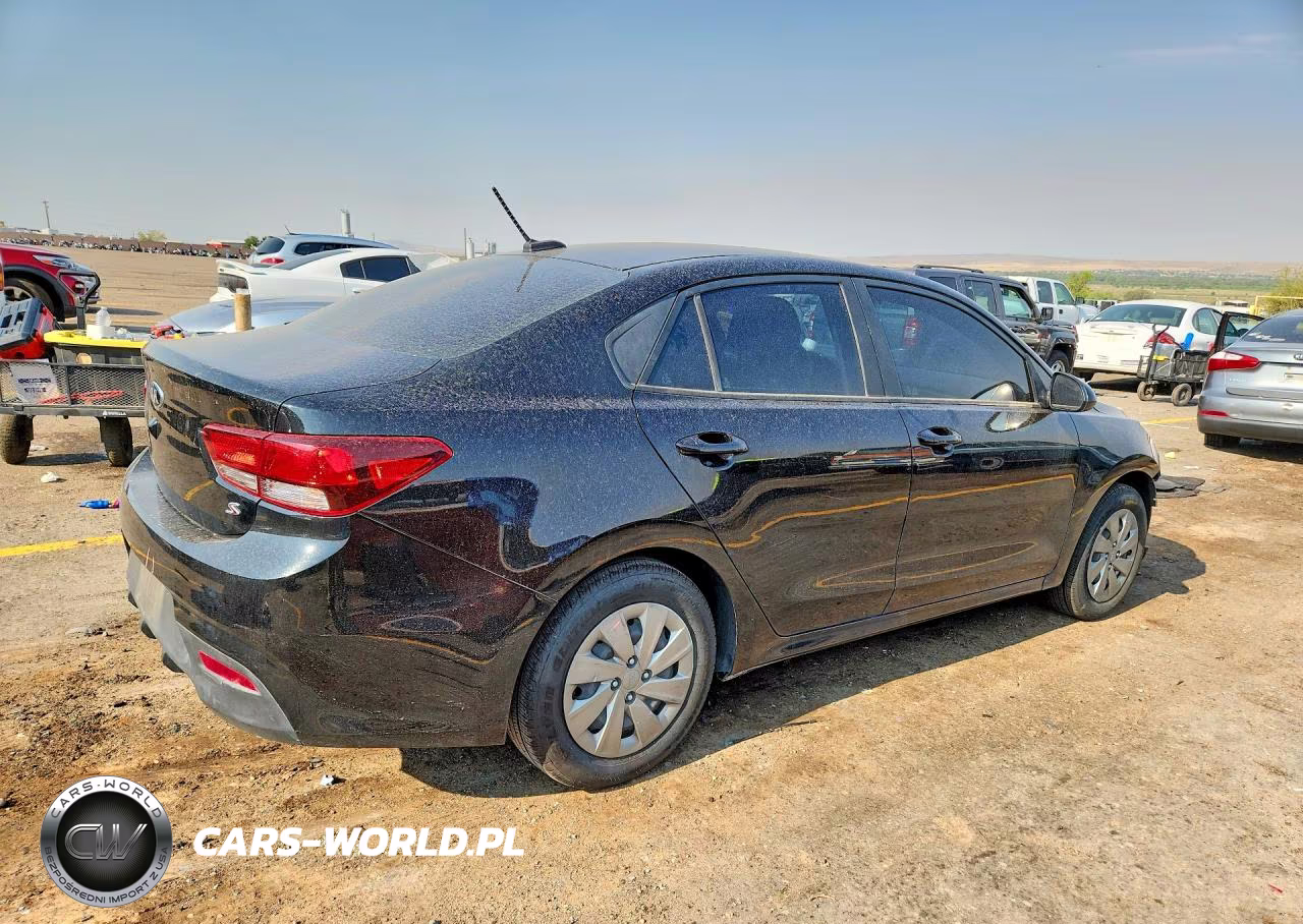 2020 Kia Rio S VIN:3KPA24AD4LE303303 - 3