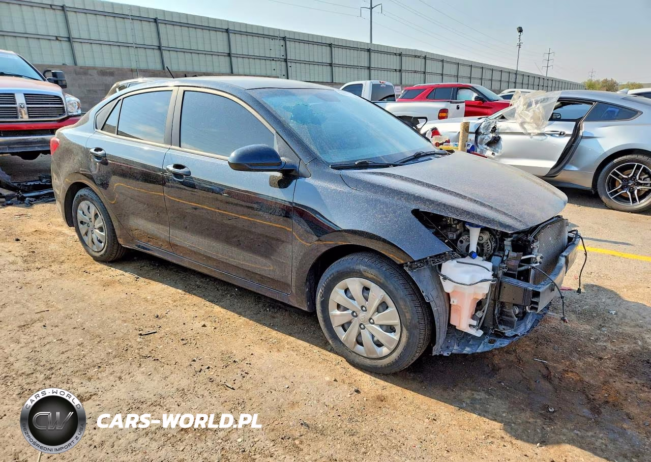 2020 Kia Rio S VIN:3KPA24AD4LE303303 - 4