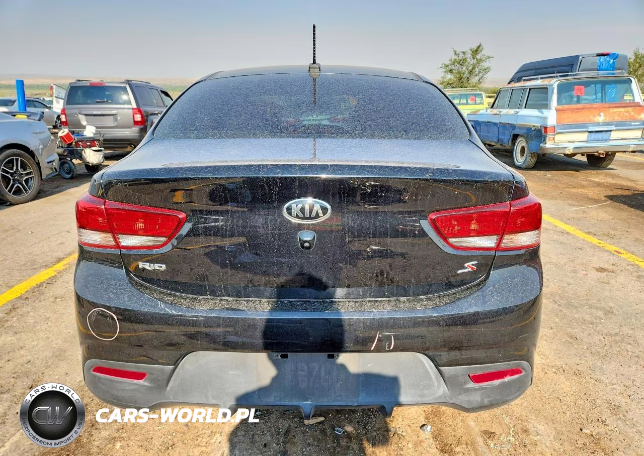 2020 Kia Rio S VIN:3KPA24AD4LE303303 - 6