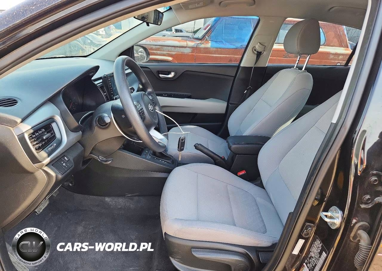 2020 Kia Rio S VIN:3KPA24AD4LE303303 - 7
