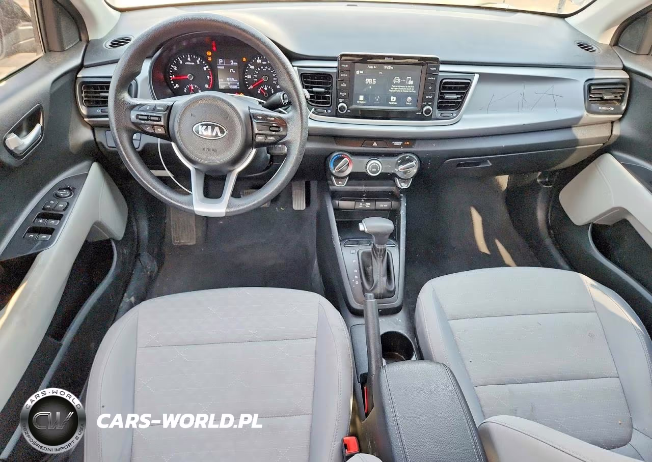 2020 Kia Rio S VIN:3KPA24AD4LE303303 - 8