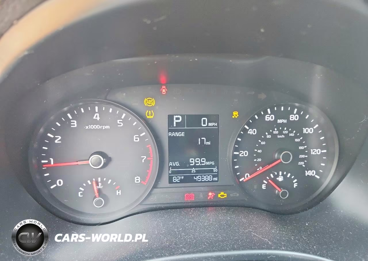 2020 Kia Rio S VIN:3KPA24AD4LE303303 - 9