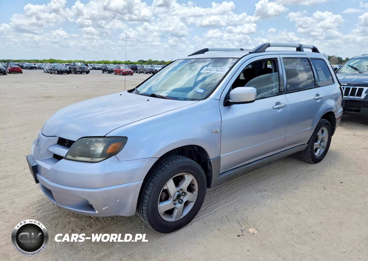 2004 Mitsubishi Outlander Xls