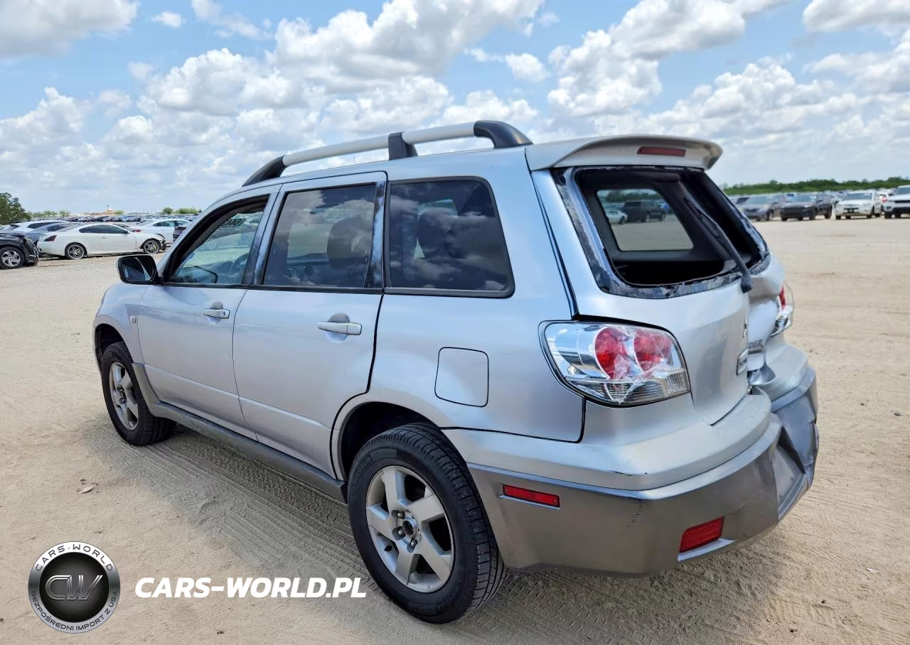 2004 Mitsubishi Outlander Xls VIN:JA4LZ41F24U045687 - 2