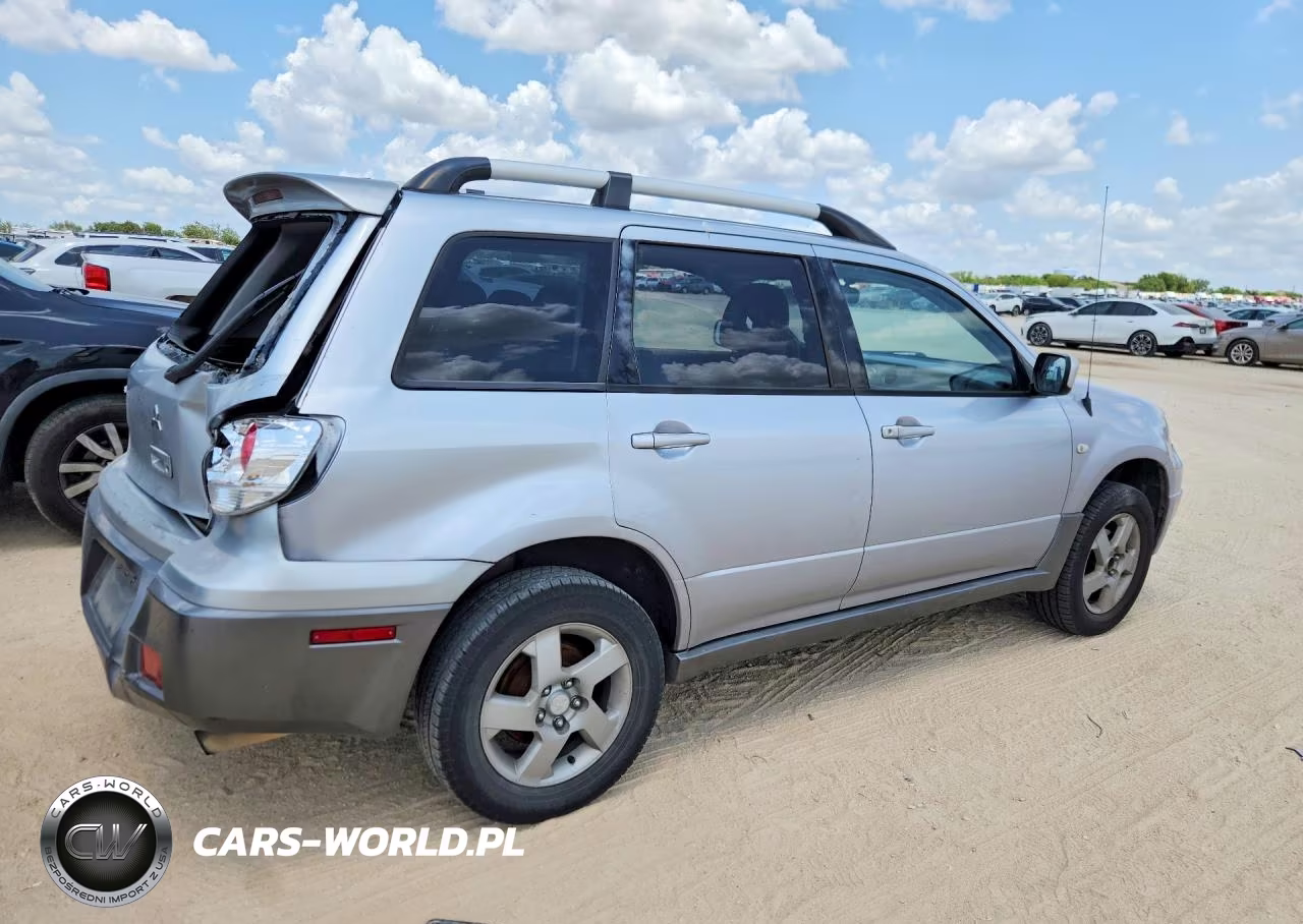 2004 Mitsubishi Outlander Xls VIN:JA4LZ41F24U045687 - 3