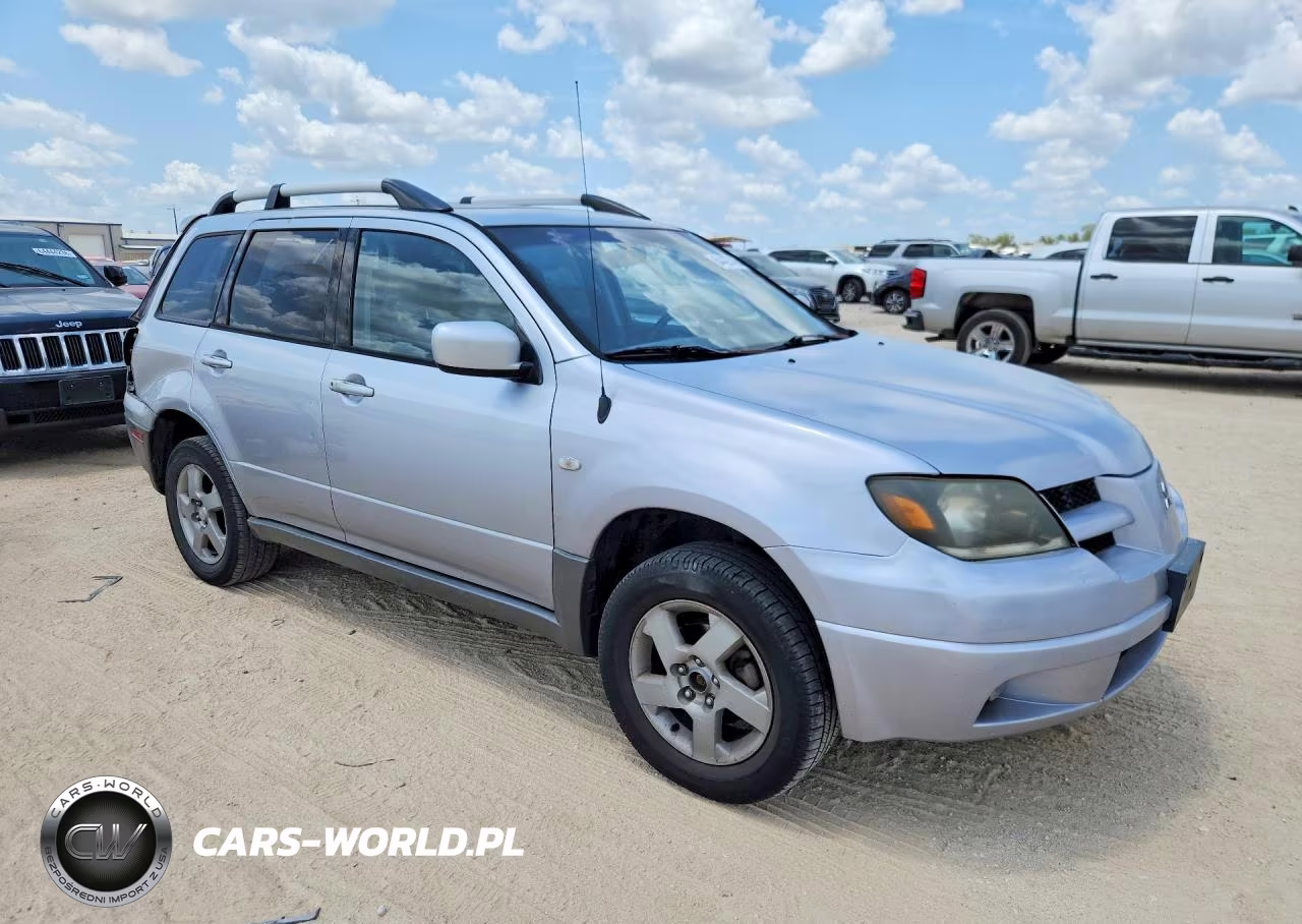 2004 Mitsubishi Outlander Xls VIN:JA4LZ41F24U045687 - 4