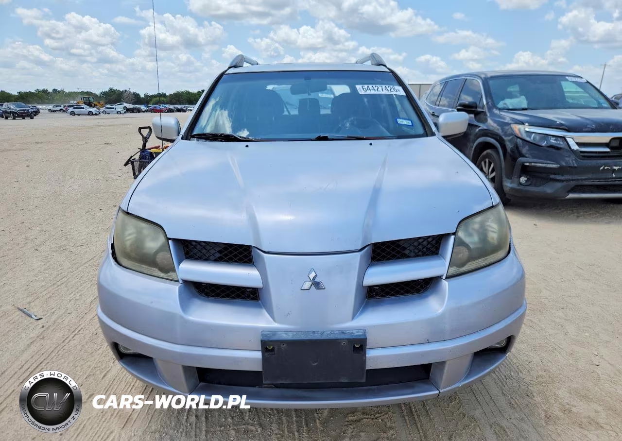 2004 Mitsubishi Outlander Xls VIN:JA4LZ41F24U045687 - 5