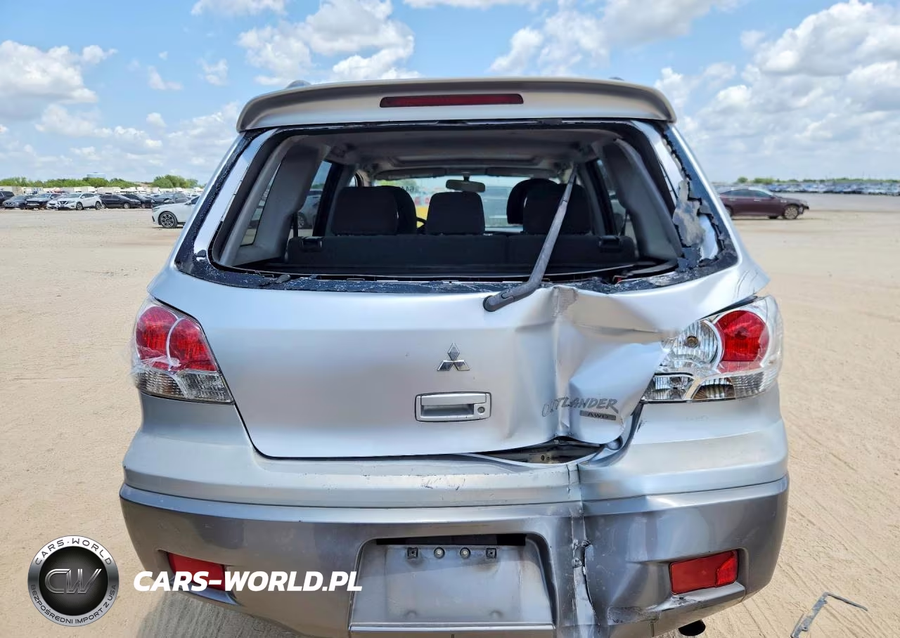 2004 Mitsubishi Outlander Xls VIN:JA4LZ41F24U045687 - 6