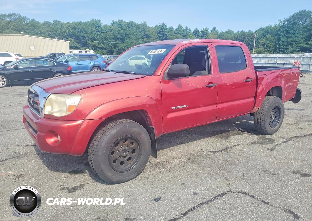2005 Toyota Tacoma Double Cab