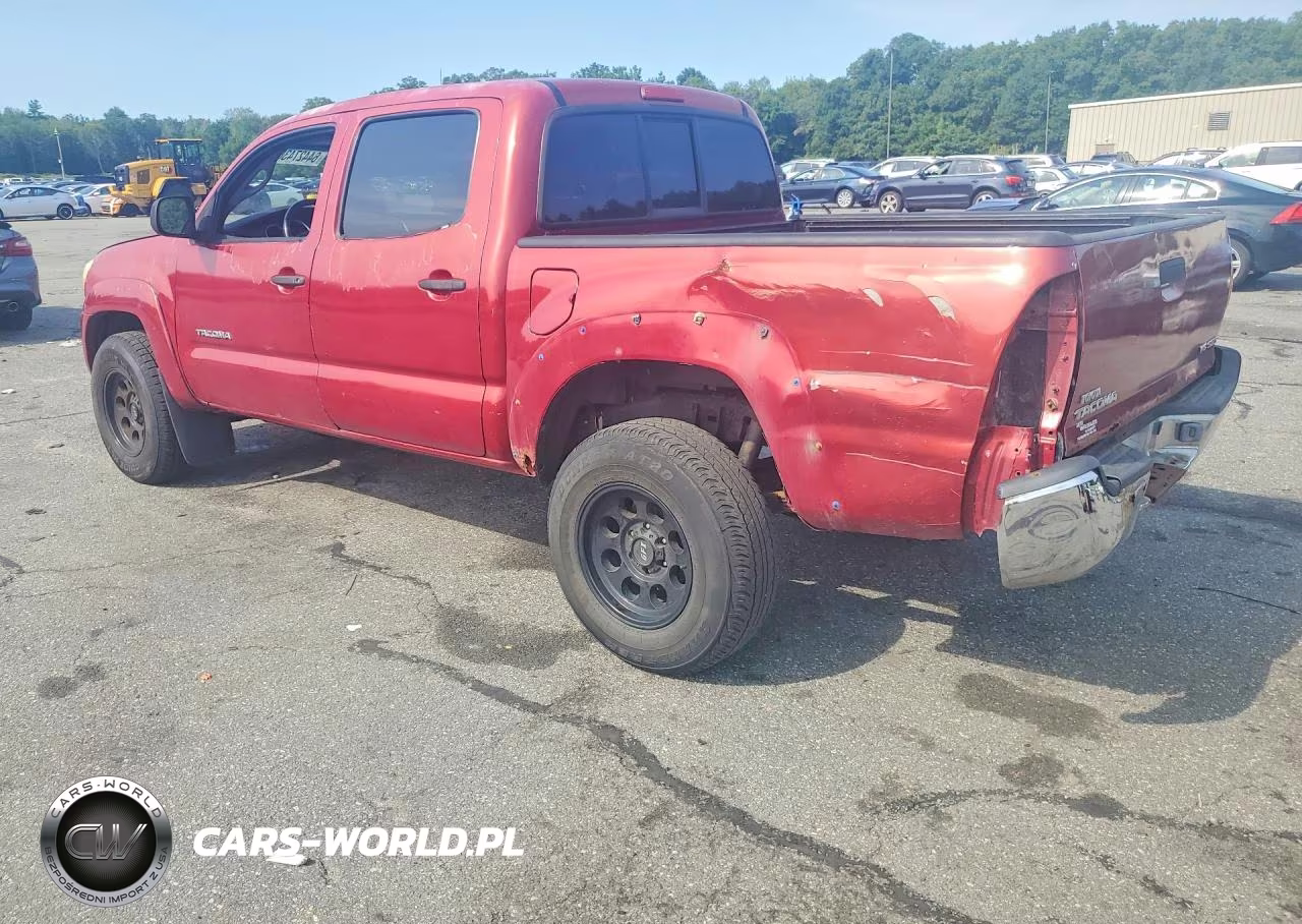 2005 Toyota Tacoma Double Cab VIN:5TELU42N55Z055102 - 2