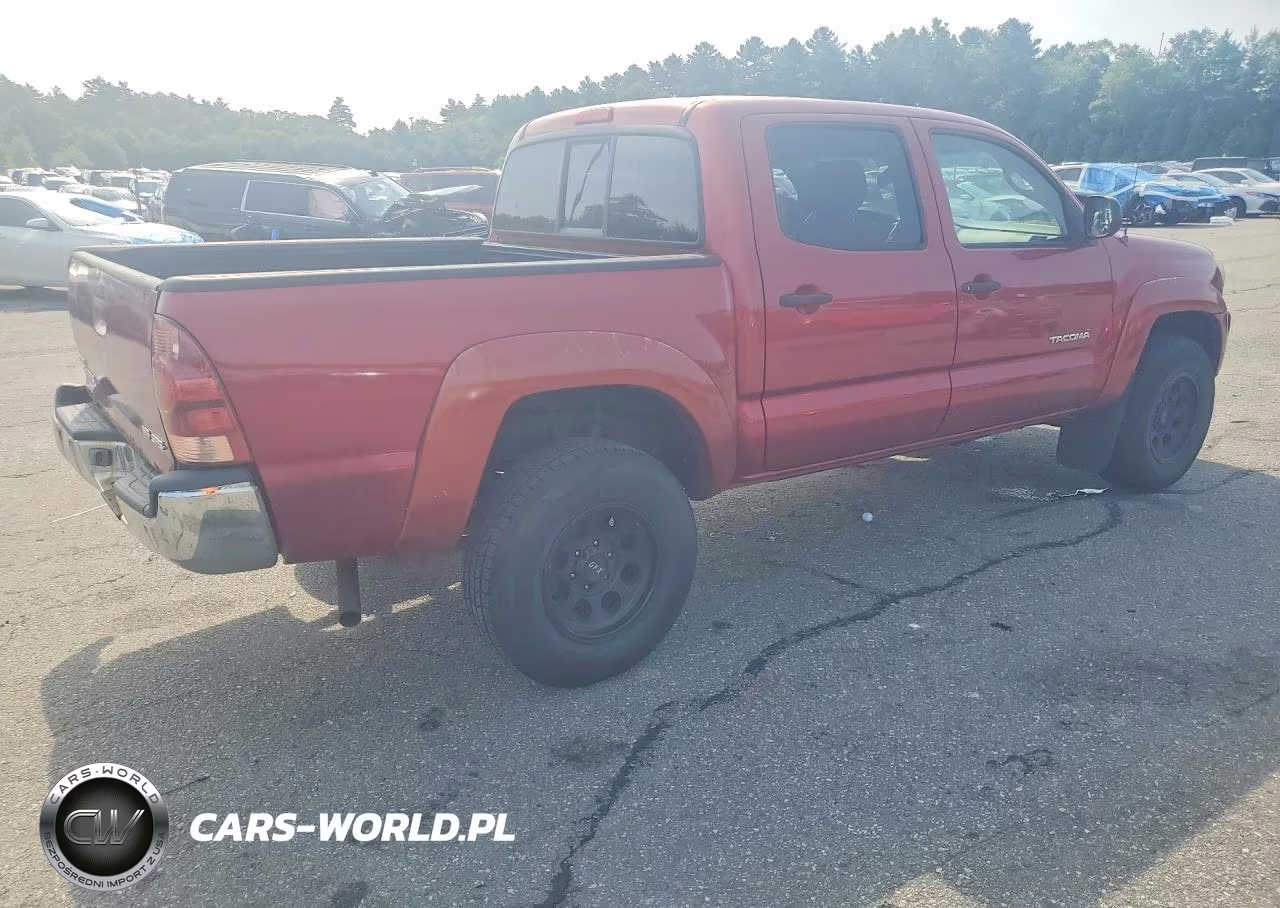 2005 Toyota Tacoma Double Cab VIN:5TELU42N55Z055102 - 3