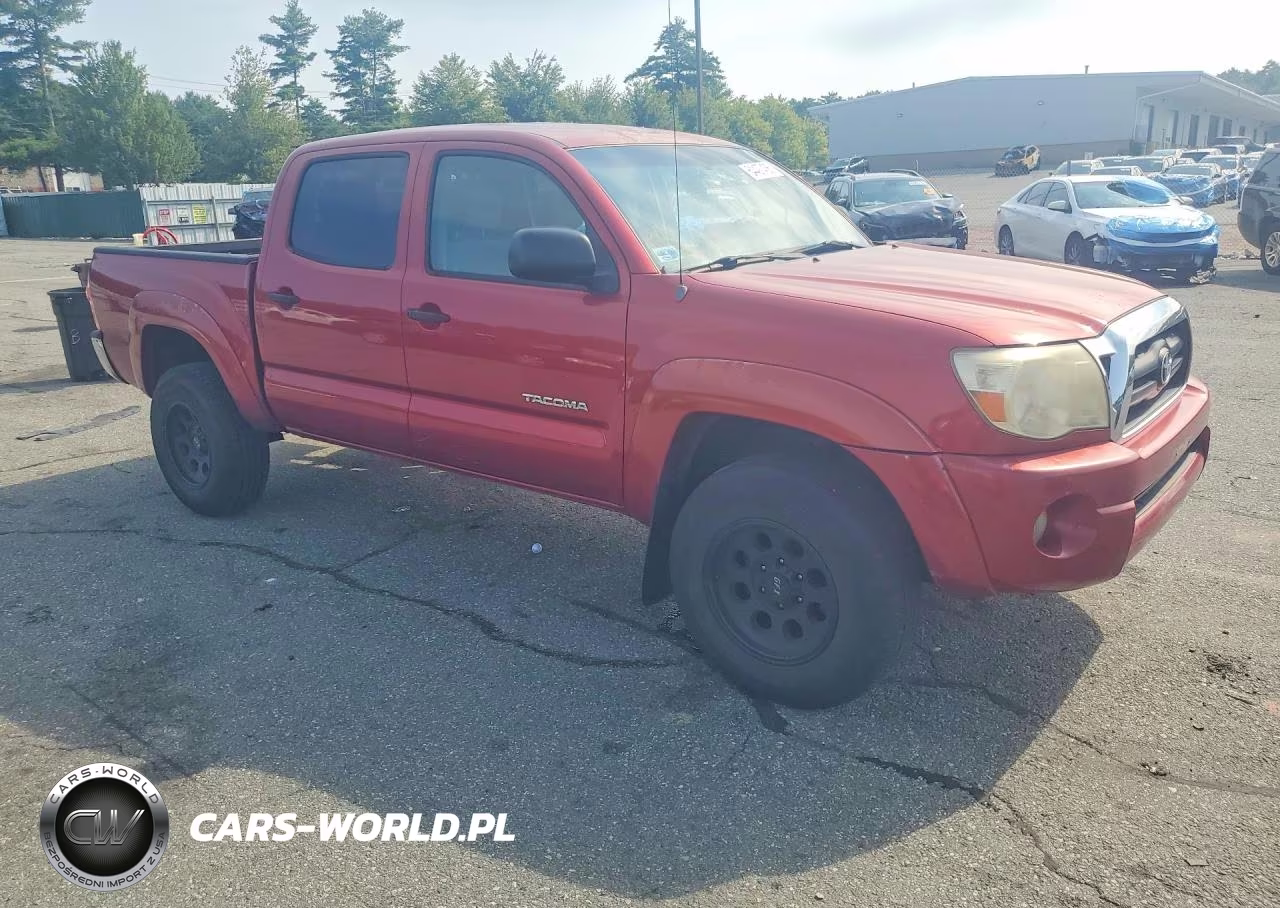 2005 Toyota Tacoma Double Cab VIN:5TELU42N55Z055102 - 4