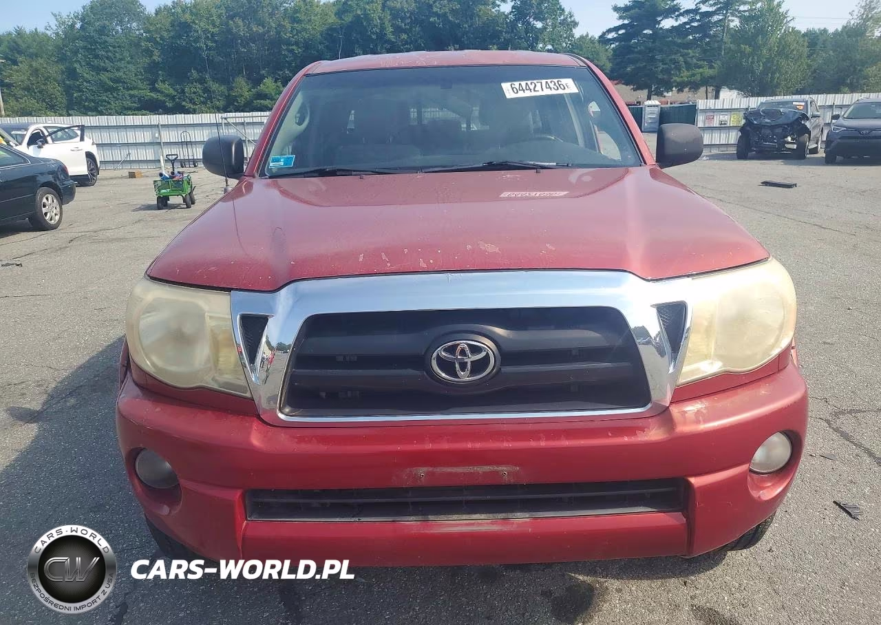 2005 Toyota Tacoma Double Cab VIN:5TELU42N55Z055102 - 5