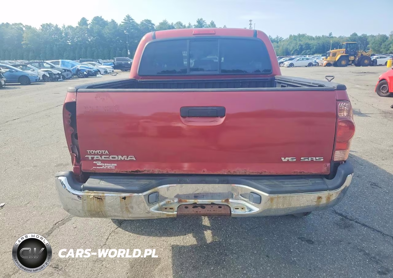 2005 Toyota Tacoma Double Cab VIN:5TELU42N55Z055102 - 6
