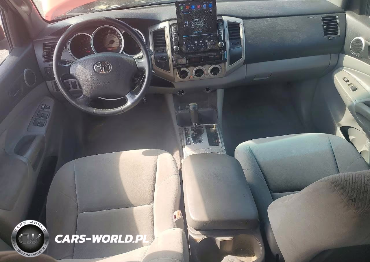 2005 Toyota Tacoma Double Cab VIN:5TELU42N55Z055102 - 8