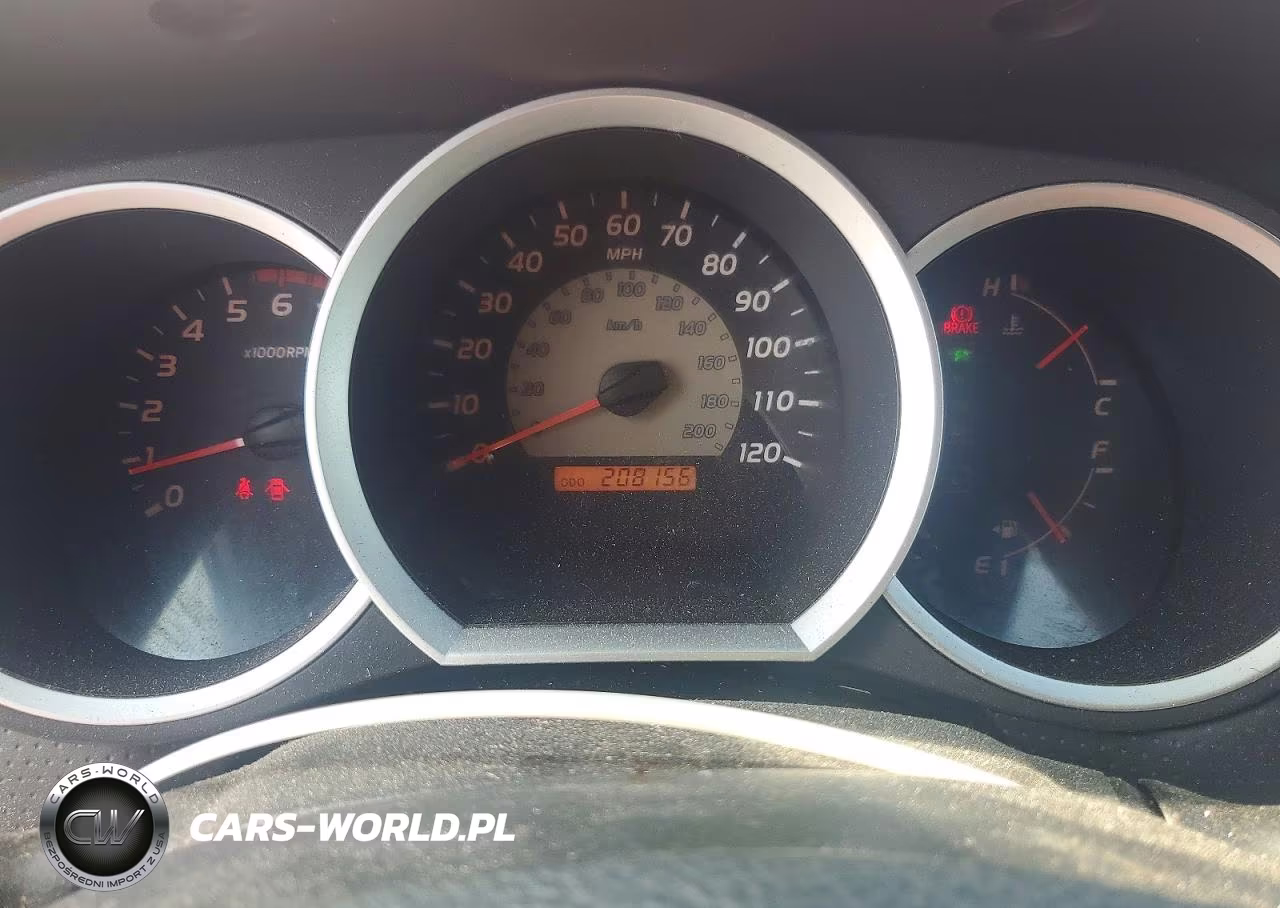 2005 Toyota Tacoma Double Cab VIN:5TELU42N55Z055102 - 9