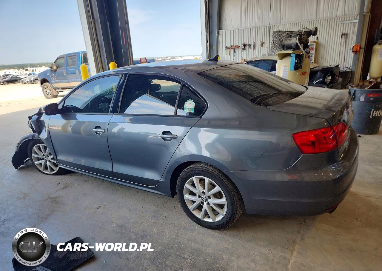 2012 Volkswagen Jetta Se VIN:3VWDP7AJ3CM079188 - 2