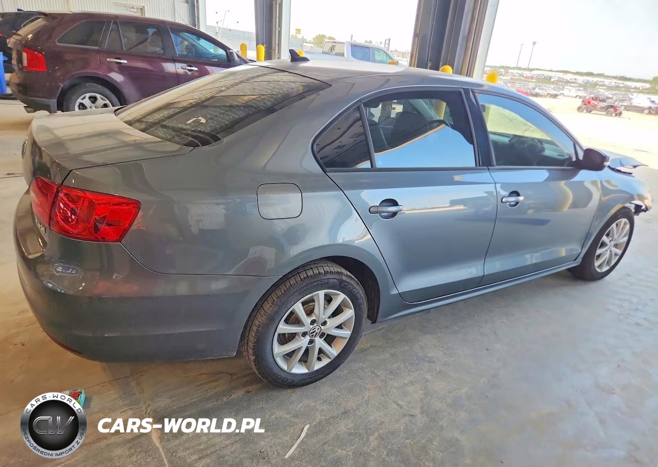 2012 Volkswagen Jetta Se VIN:3VWDP7AJ3CM079188 - 3