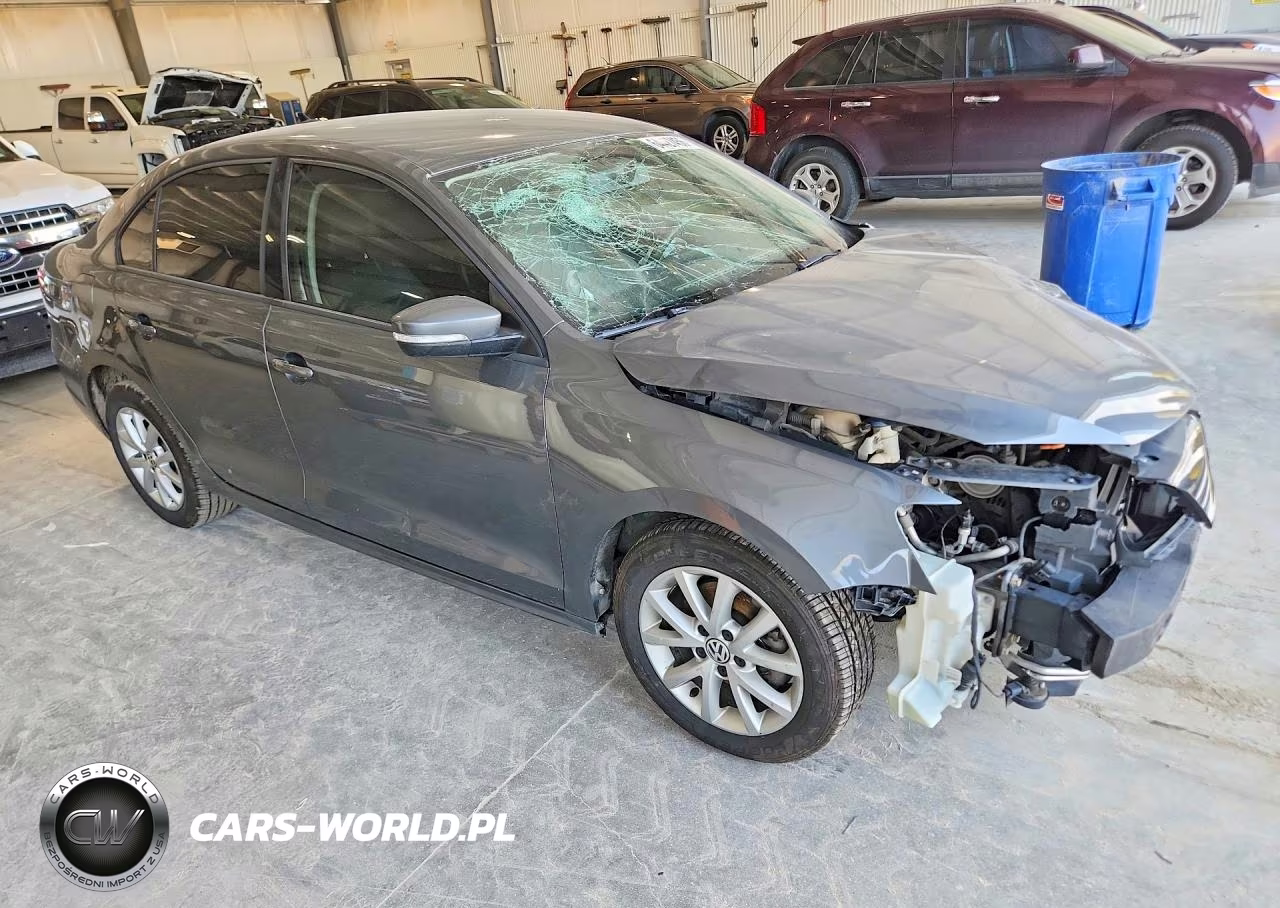 2012 Volkswagen Jetta Se VIN:3VWDP7AJ3CM079188 - 4