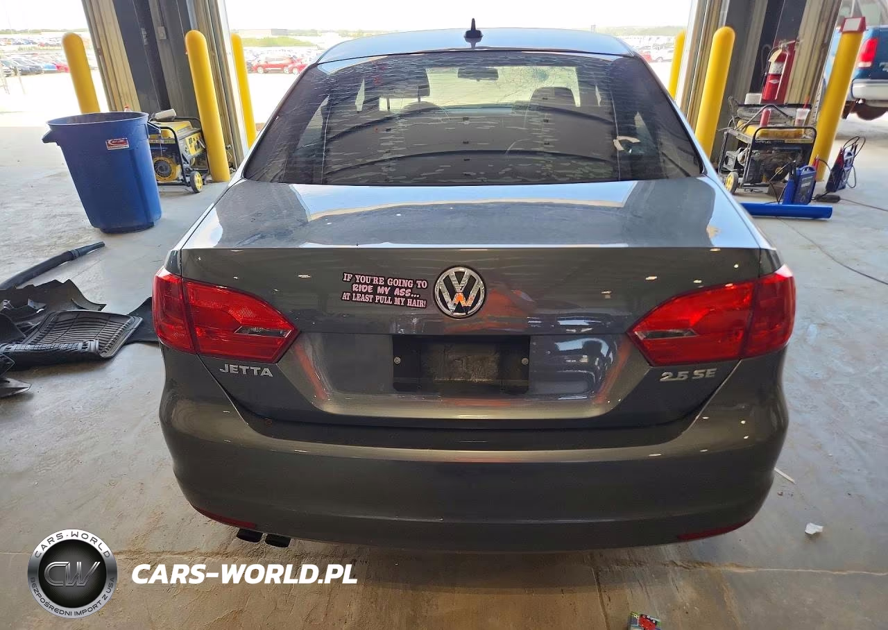 2012 Volkswagen Jetta Se VIN:3VWDP7AJ3CM079188 - 6