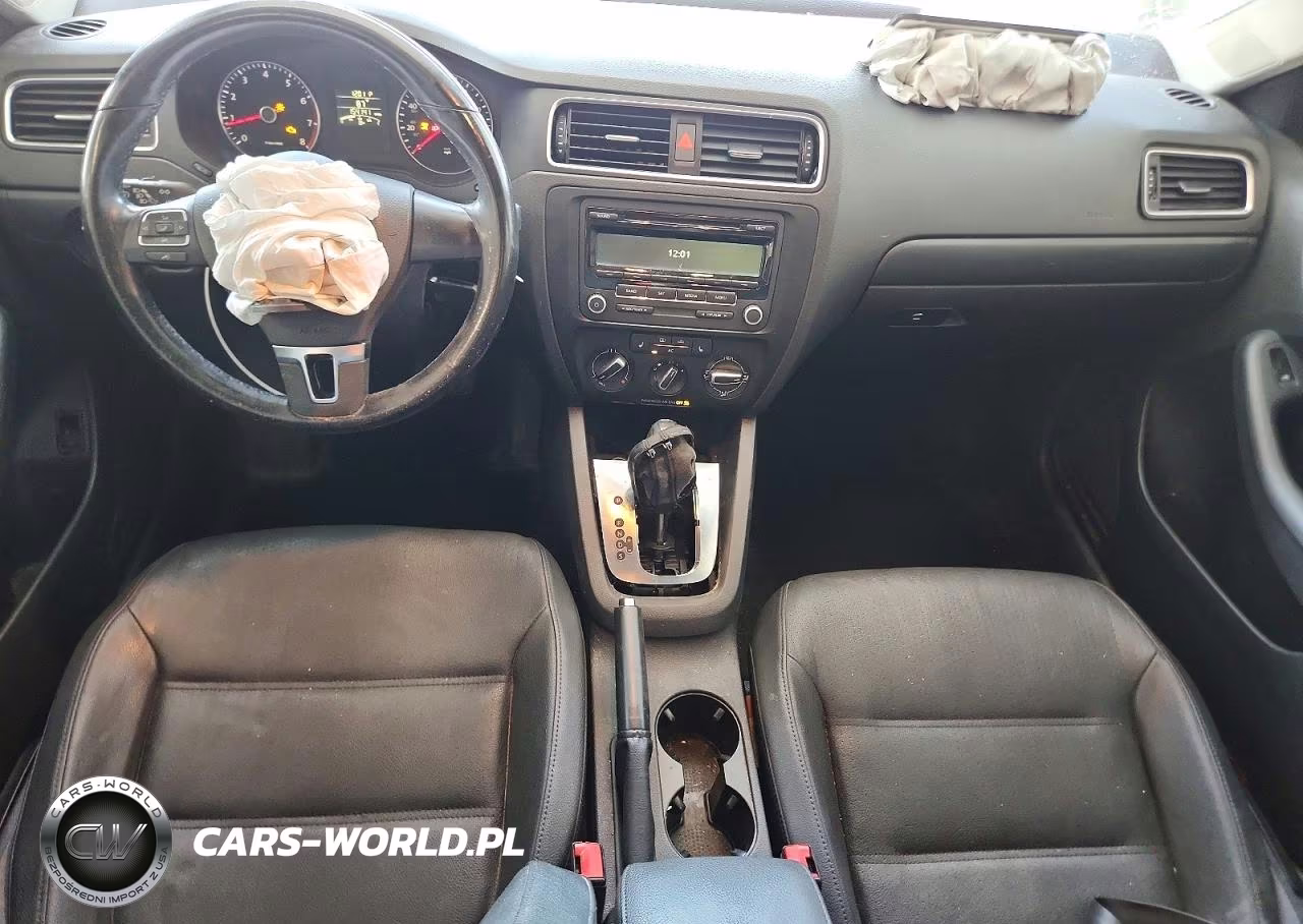 2012 Volkswagen Jetta Se VIN:3VWDP7AJ3CM079188 - 8