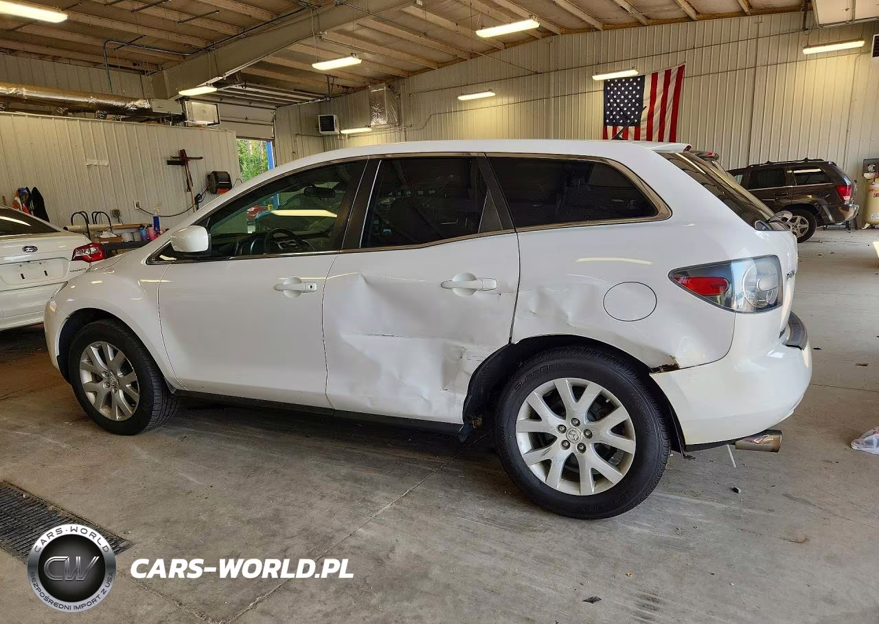 2008 Mazda Cx-7 VIN:JM3ER29L580197139 - 2
