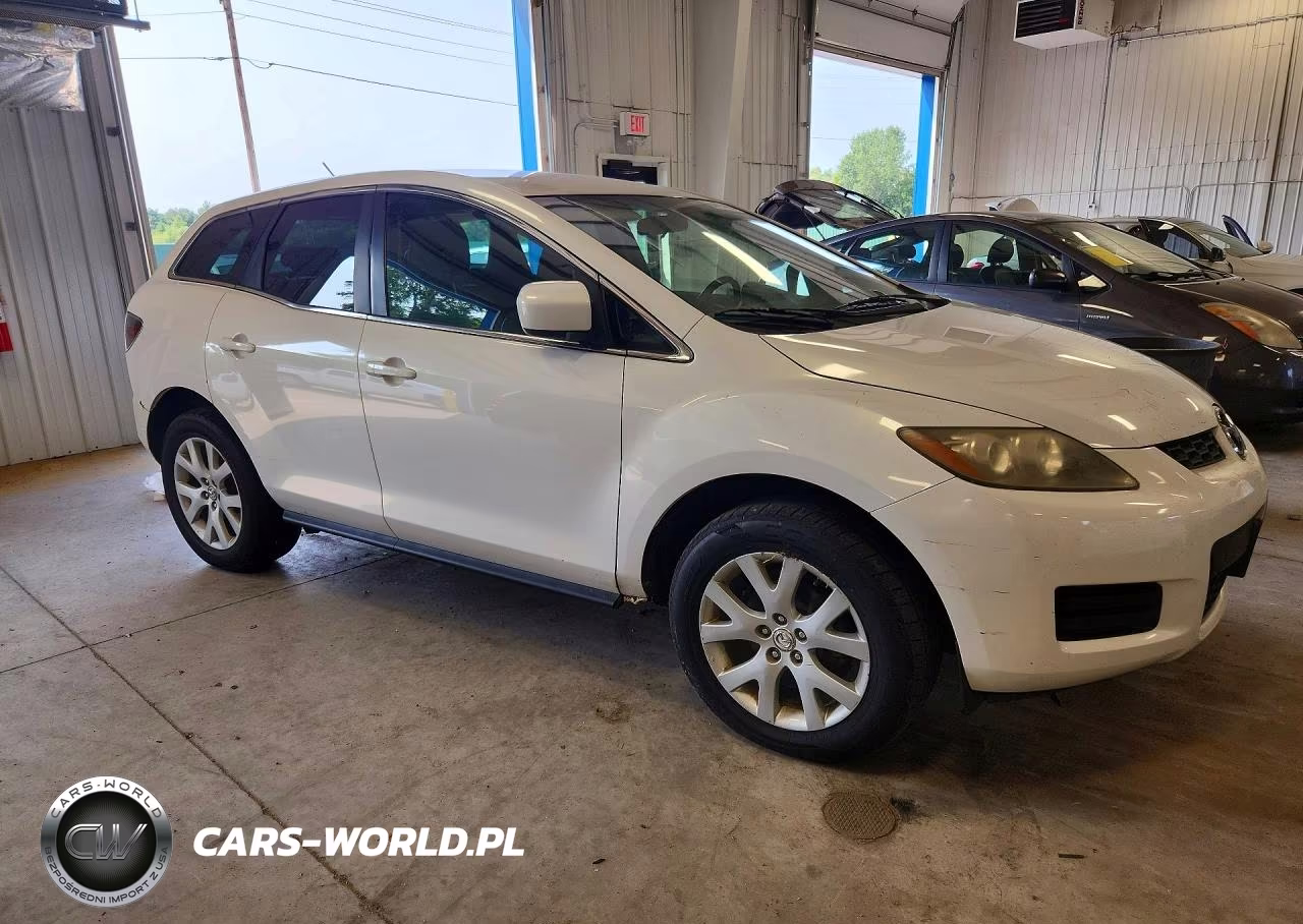 2008 Mazda Cx-7 VIN:JM3ER29L580197139 - 4