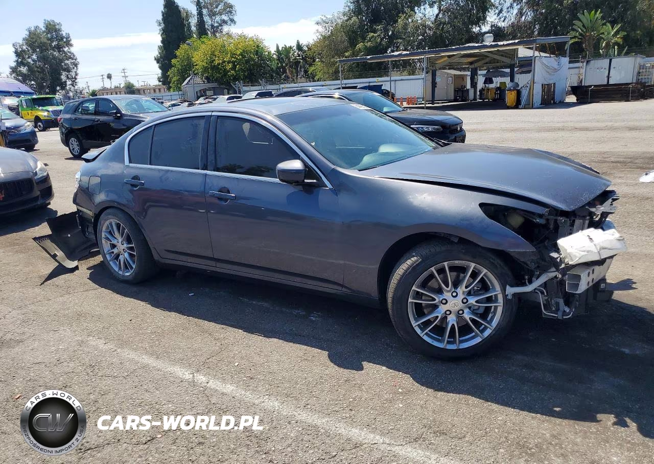 2012 Infiniti G37 Sedan Journey VIN:JN1CV6AP6CM933902 - 4
