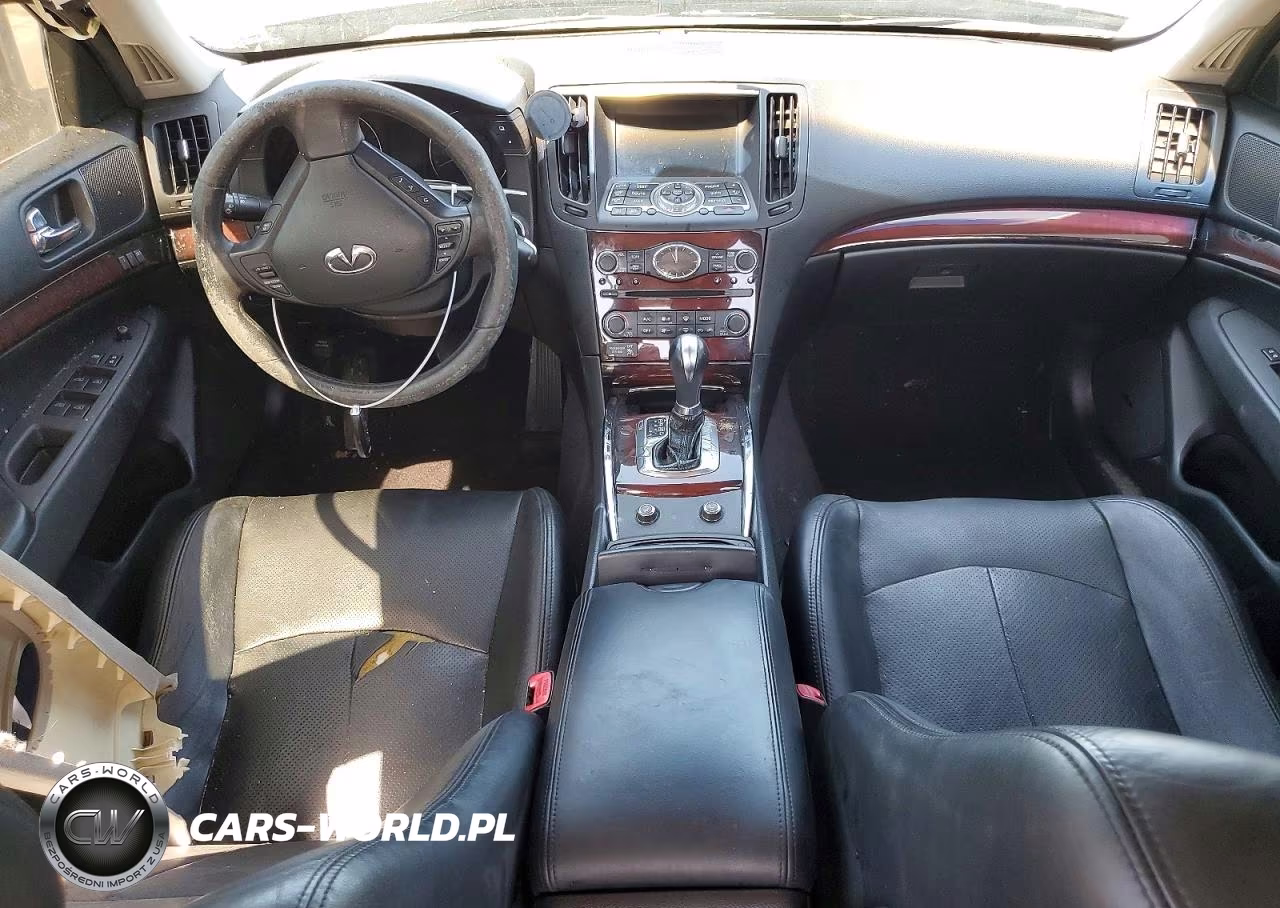 2012 Infiniti G37 Sedan Journey VIN:JN1CV6AP6CM933902 - 8