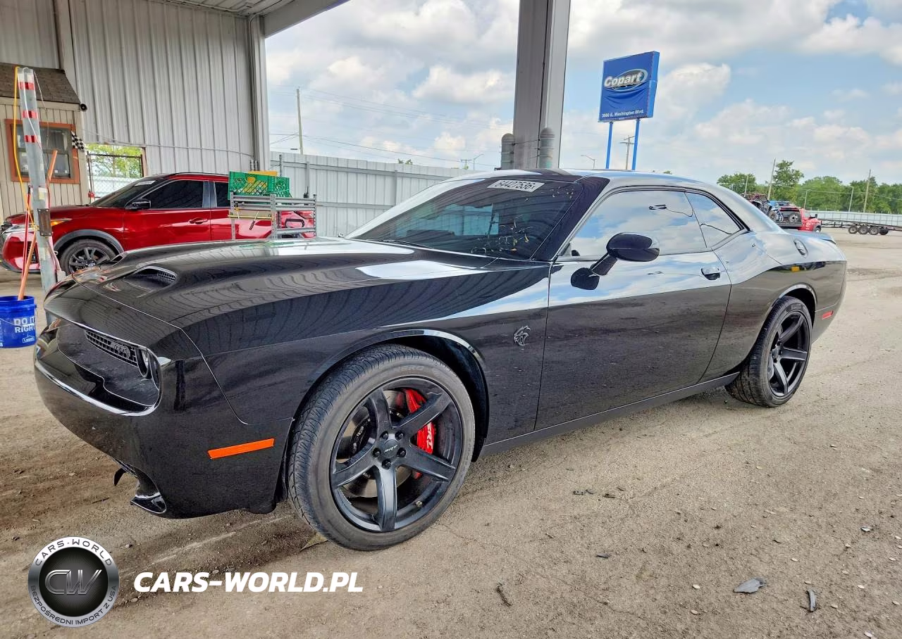 2022 Dodge Challenger Srt Hellcat Redeye – zdjęcie 1 z 12
