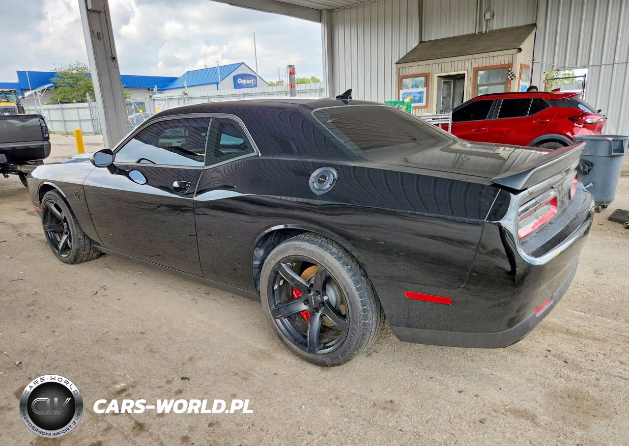 2022 Dodge Challenger Srt Hellcat Redeye VIN:2C3CDZL92NH151056 - 2