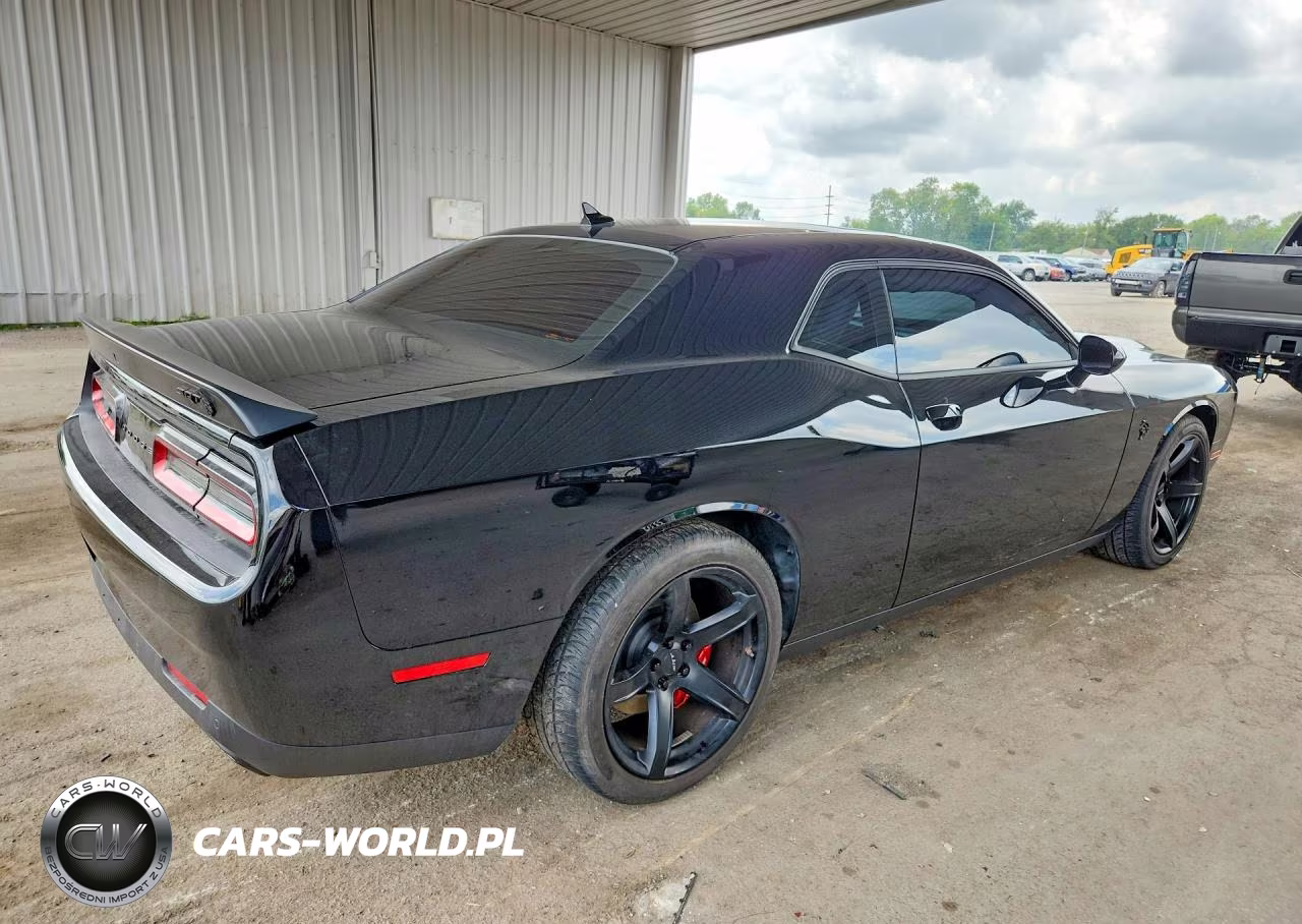2022 Dodge Challenger Srt Hellcat Redeye VIN:2C3CDZL92NH151056 - 3