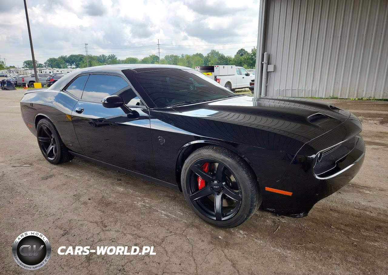 2022 Dodge Challenger Srt Hellcat Redeye VIN:2C3CDZL92NH151056 - 4